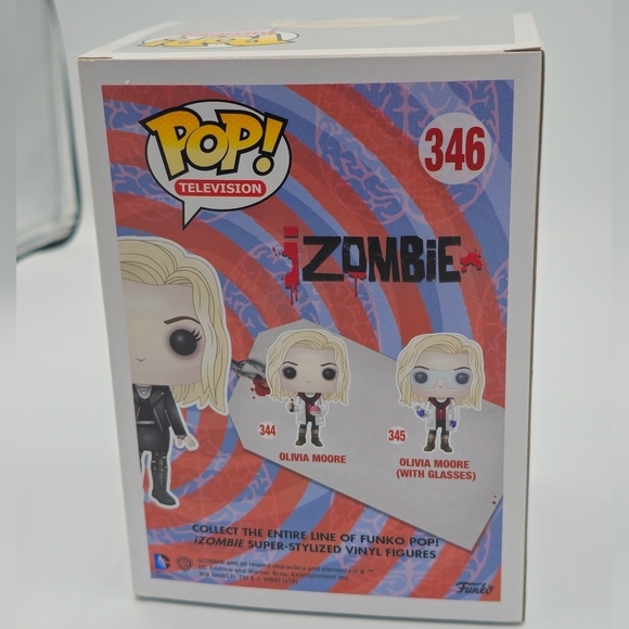 Funko POP! iZombie Olivia Moore 2016 Summer Convention #346 Vinyl Figure - Picture 4 of 6